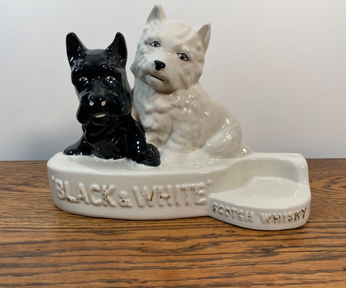 Black white scotch - black,