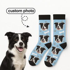 Custom Pet Photo Socks |