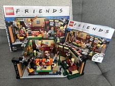 LEGO Ideas 21319 Central Perk Retired NEW – Opened - Complete, Friends Cafe 