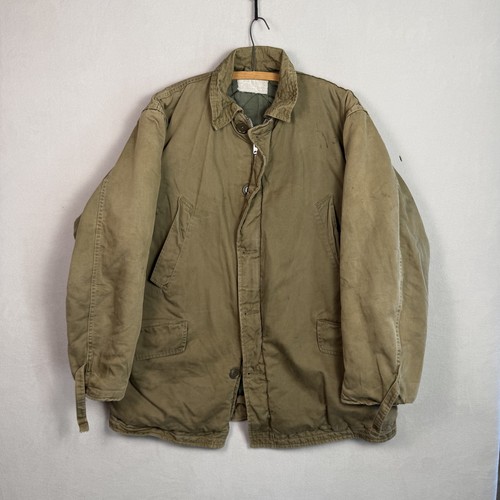 Vtg 40s parka - vtg, b-9