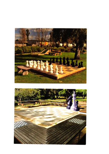 Giant chess boards - 2,
