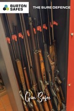 Burton security Pioneer 10 Gun Cabinet/Safe