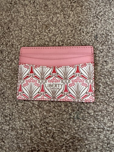 Liberty london card holder - london,