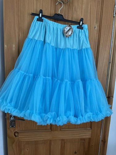 Blue 50s rockabilly retro - rockabilly,