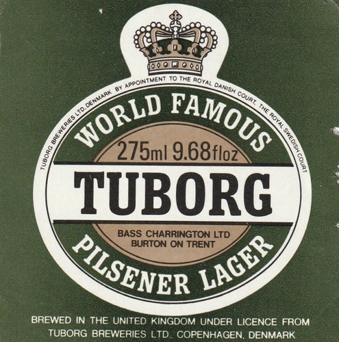 Beer bottle label - beer,