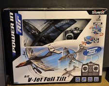 SilverLit R/C V-Jet Full Tilt ~ Lift Off Like a Helicopter Fly Like a Plane