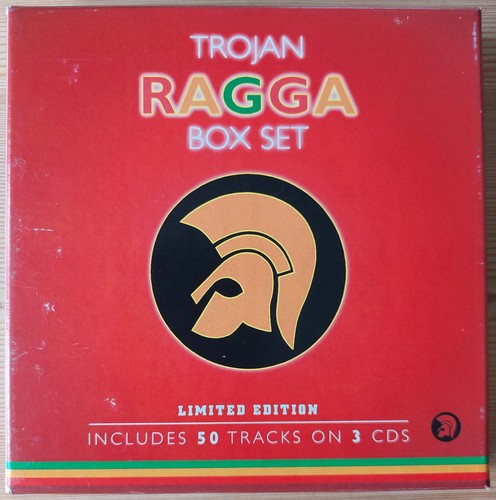 Various trojan ragga box - various,