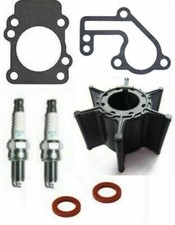 SERVICE PARTS KIT 15HP YAMAHA MARINER 15C Outboard 2 Stroke Impeller Plugs