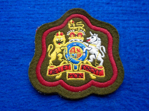 British regimental sergeant - british,