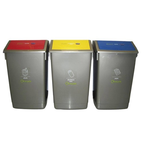 Slingsby recycling waste bins - recycling,