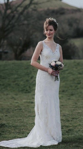 Wedding dress size new - wedding,