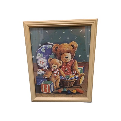Vintage stained wood - wood, front