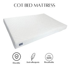 Toddler Bedside Crib Mattress, Breathable, Removable Cover