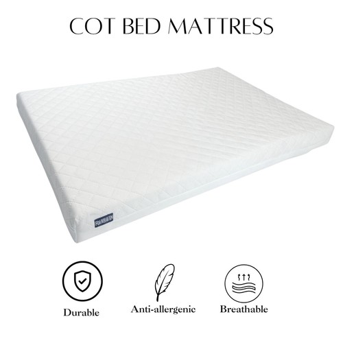 Toddler bedside crib mattress - bedside,