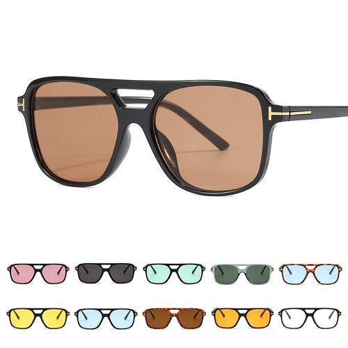 Retro square sunglasses - retro,