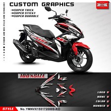 Motorbike Full Decal Graphics