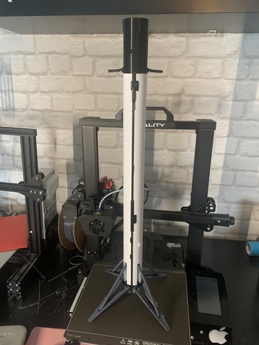 Spacex falcon booster - spacex,