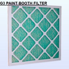 G3 PANEL FILTER - SPRAY BOOTH - Fiberglass Panel Filter pack of 2 Various Sizes