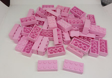 LEGO: Lot 50x Brick 2 x 4 -