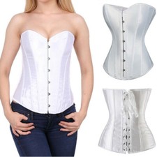 Women Overbust Boned Corset