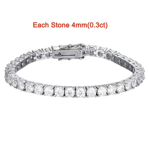 5mm round moissanite - round,