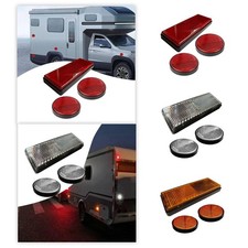 3Pcs Motorcycle Night