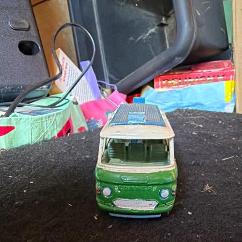 Corgi toys commer bus - commer, 2500