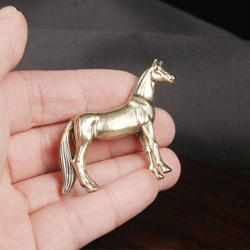 Mini horse figurine year - horse,