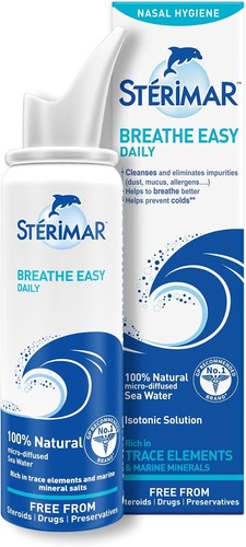 Sterimar breathe easy daily - sterimar,