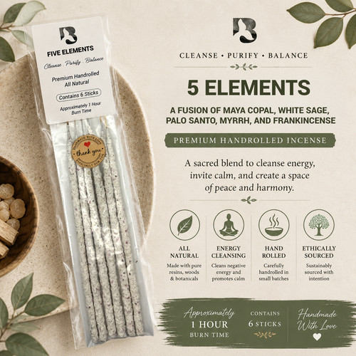 Elements artisan incense - elements,