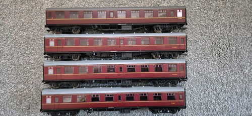 Hornby bachmann mk1 maroon - mk1,