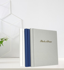 Photo Album Self Adhesive Wedding Picture Baby Photos A4 Spiral Scrapbook Album