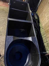 vortex pond fiter tank {large}with 3 chambers. Koi