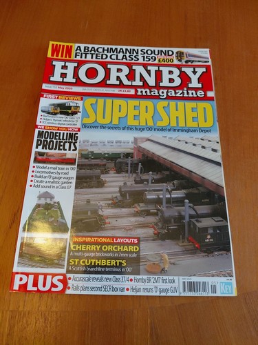 Hornby magazine may - 2020, issue