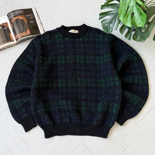 Bean knit sweater vintage - bean,