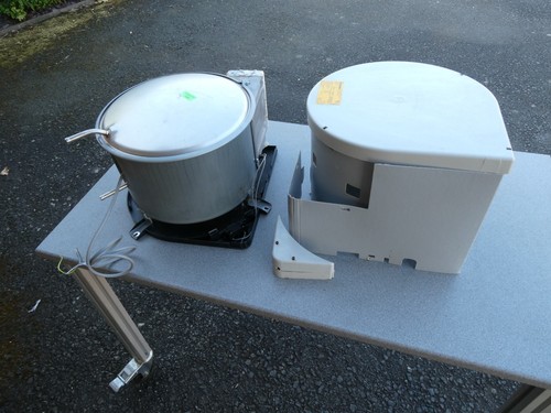 Caravan truma water heater - water,