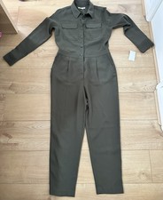 Boden Utility Jumpsuit Khaki