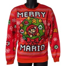 Merry Mario Nintendo Super