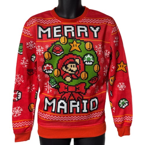 Merry mario nintendo - merry, super