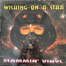 Wishing On A Star/In Effect 96 Mix (Slammin' Vinyl) 1996 Happy Hardcore 12" VG+