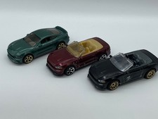 Matchbox Ford Mustang x 3