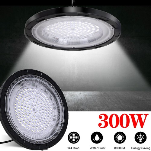 300w led high bay - led, light