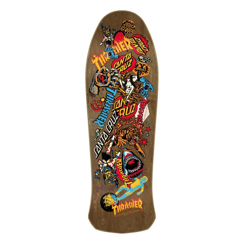 Thrasher santa cruz salba - thrasher, x