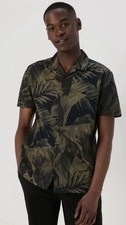 Men’s khaki Hawaiian cotton