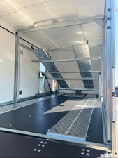COVERED 2 CAR TRAILER WOODFORD