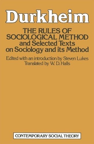 The rules sociological - rules, of