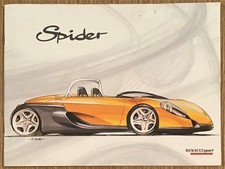 RENAULT SPIDER Car Sales