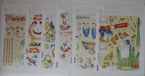 Mary rahder mixed decoupage - mixed,