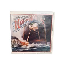War of the Worlds - Jeff Wayne's UK Vinyl Records 12" LP