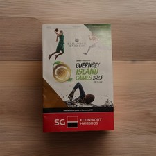 Guernsey 2023 Island Games Souvenir Guide